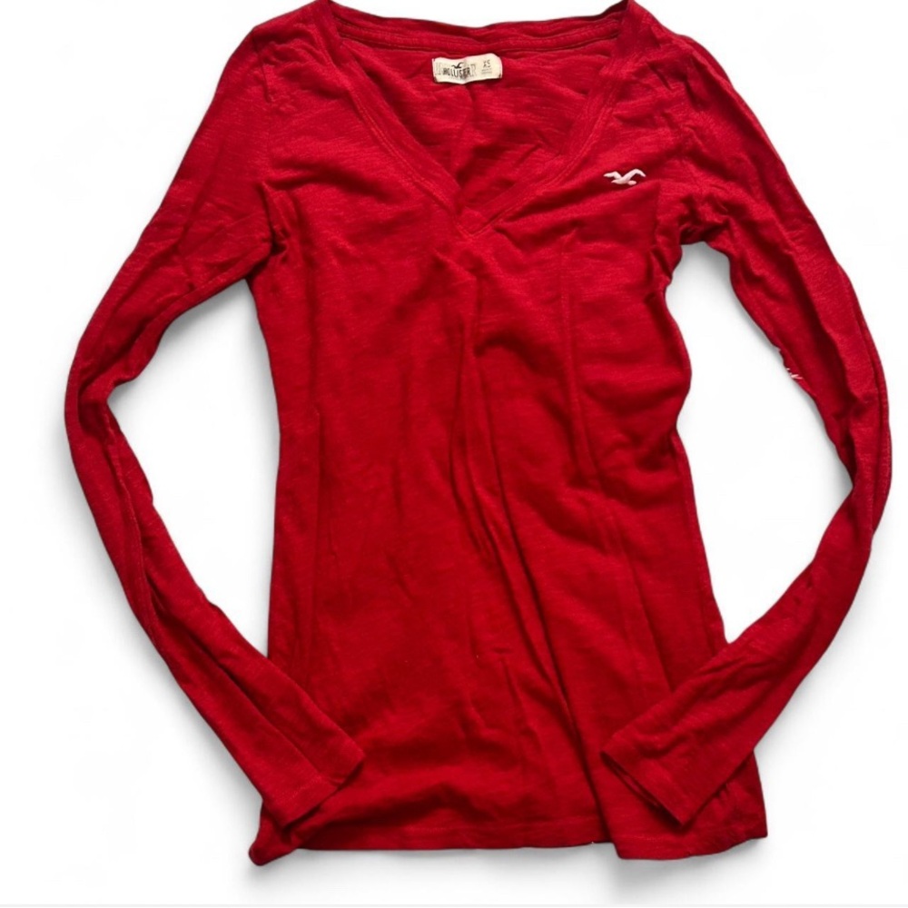 Vintage Y2K Hollister Vneck Longsleeve